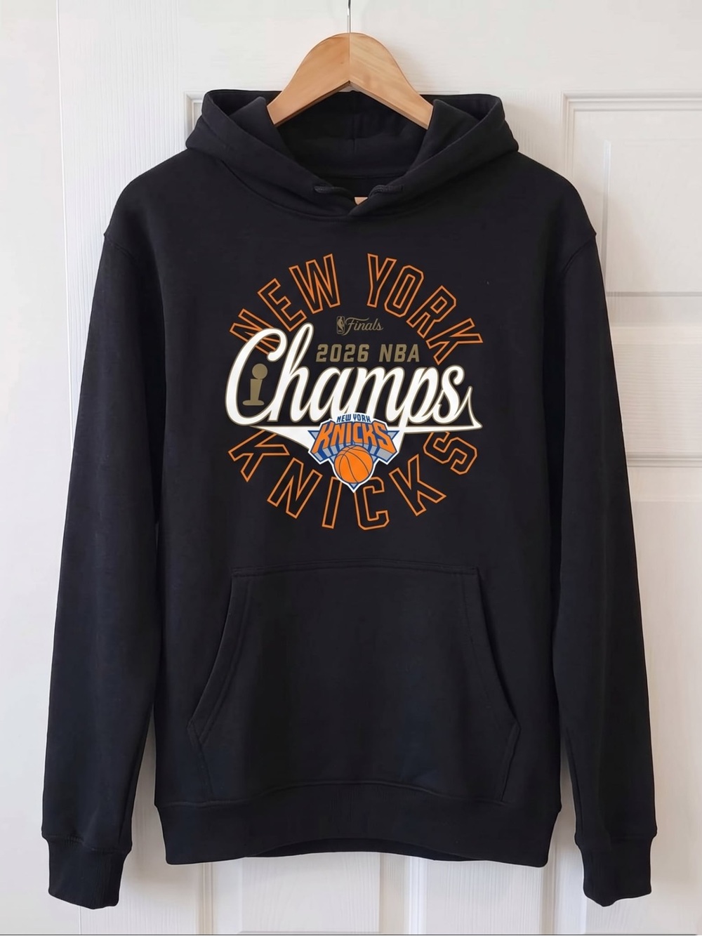New York Knicks 2026 NBA Champions Hoodie